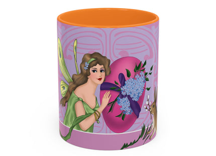 The Fairy’s Blossom Colorful Mugs (11oz, 15oz)