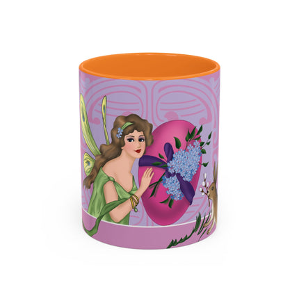 The Fairy’s Blossom Colorful Mugs (11oz, 15oz)