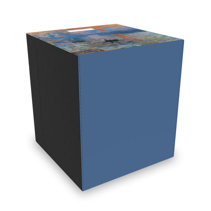 Sunrise by Claude Monet Felt Storage Box