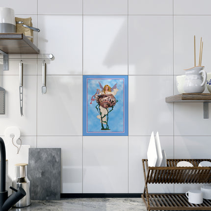 Enchanting Serenity Ceramic Tile