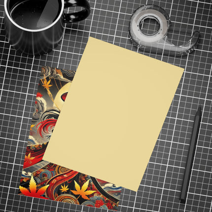 Kabuki Witch Postcards (envelopes included) - Bundles of 10, 30, 50 Pieces