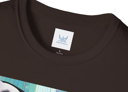 Cybernetic Red Panda Softstyle T-Shirt