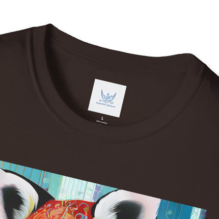 Cybernetic Red Panda Softstyle T-Shirt