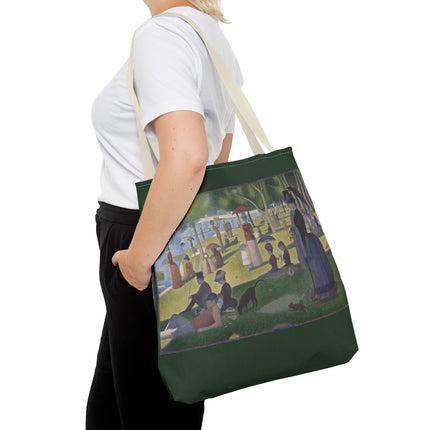 A Sunday on La Grande Jatte by Georges Seurat Tote Bag (AOP)