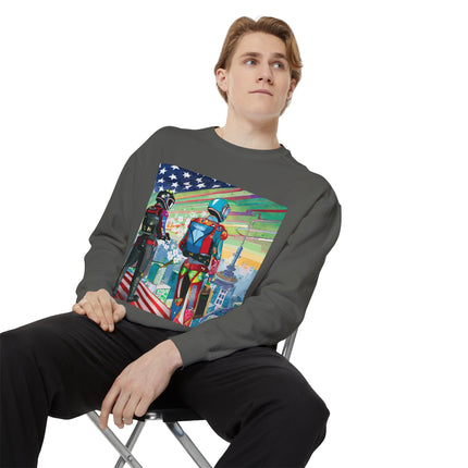NSA Cyber Punk Computer Hacking Sweatshirt