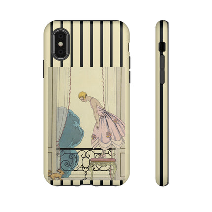 Falbalas et fanfreluches, La Souris by George Barbier Phone Cases