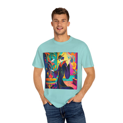 Phantoms of Elegance Unisex Garment-Dyed T-shirt