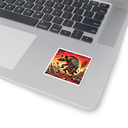The Cunning Scavenger Kiss-Cut Stickers (4 Sizes)