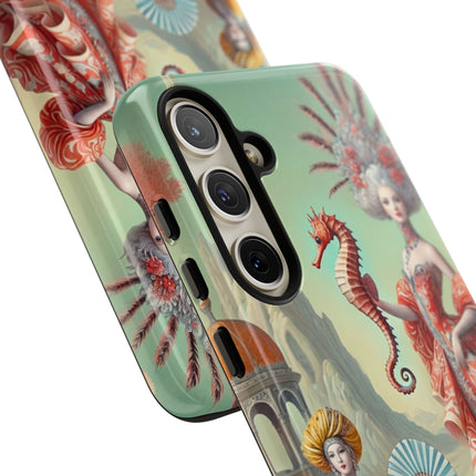 The Seahorse Court Phone Cases