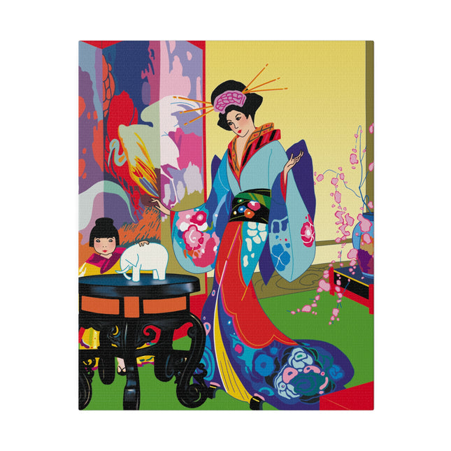 A Timeless Soirée – Umberto Brunelleschi’s Art Deco Journey
