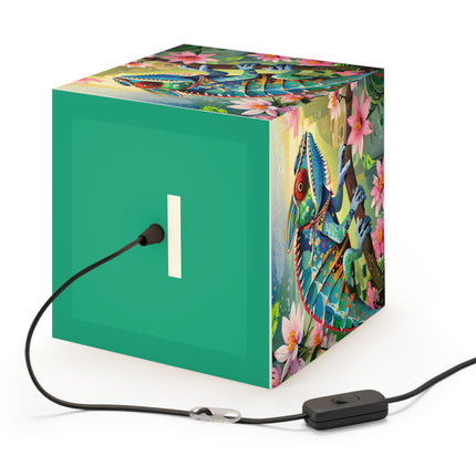 Camouflage Chameleon Light Cube Lamp