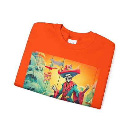 Skeleton Crew of the Misty Seas Unisex Heavy Blend™ Crewneck Sweatshirt