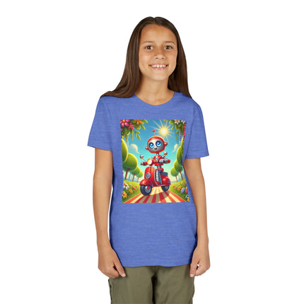 The Traveling Robot Youth Short Sleeve Tee