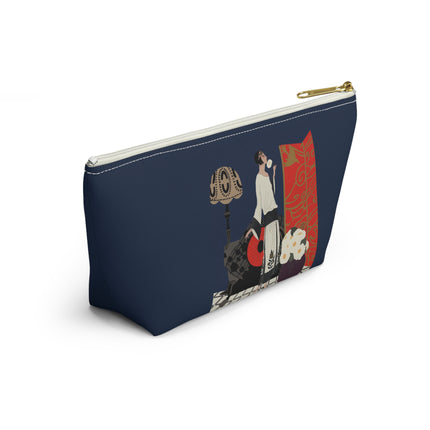 Art Deco Flapper Cosmetic Bag – Elegant Glamour & Timeless Style