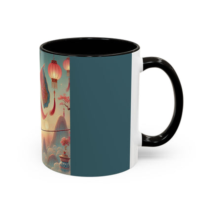 The Lantern Walker Colorful Mugs (11oz, 15oz)