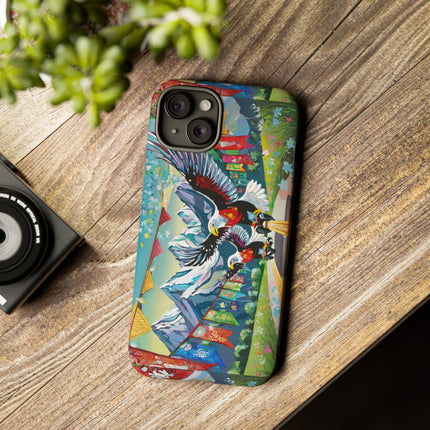 Eagle Skater Phone Cases