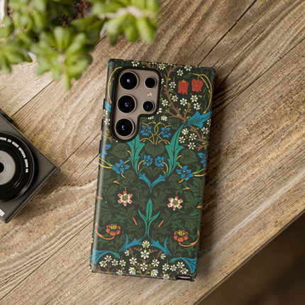 Tulip by William Morris Phone Cases