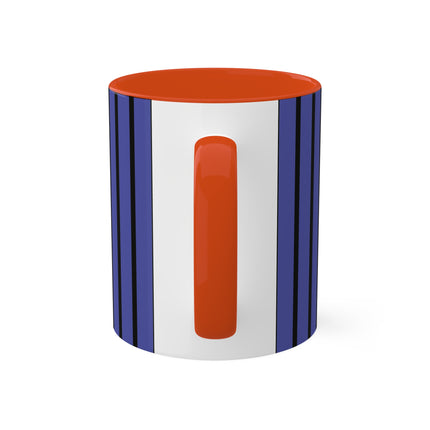 Halloween Night at the Haunted House Colorful Mugs, 11oz