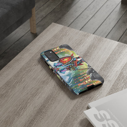 Cyberpunk Elephant Phone Cases