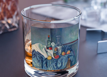 The Peppermint Bottle by Paul Cézanne Rocks Glass, 10oz