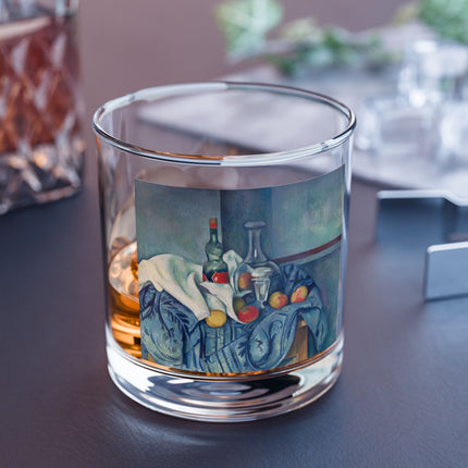 The Peppermint Bottle by Paul Cézanne Rocks Glass, 10oz
