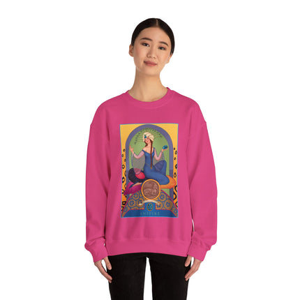December & Tanzanite (from the Gem Series) by Sofia Chiostri Heavy Blend™ Crewneck Sweatshirt
