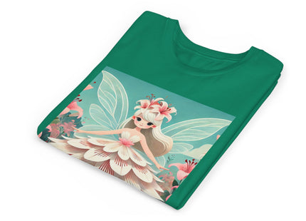 Lily Fairy in Bloom Youth Short Sleeve Tee