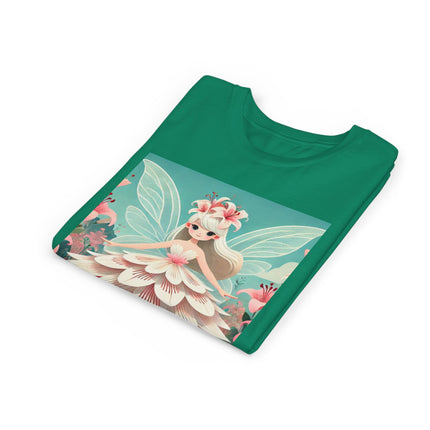 Lily Fairy in Bloom Youth Short Sleeve Tee