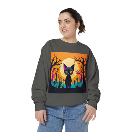 Phantom Parade Unisex Garment-Dyed Sweatshirt