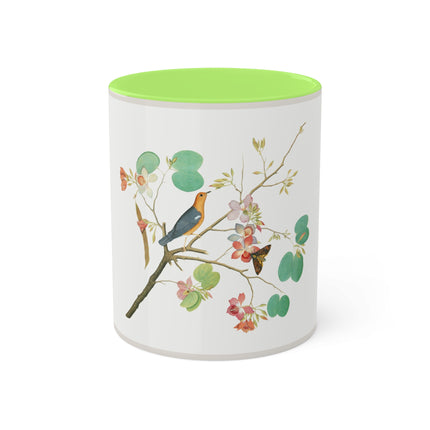 Orange-Headed Ground Thrush by Shaikh Zain al–Din Colorful Mugs, 11oz