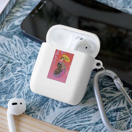 Enchanting Geisha AirPods Case