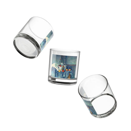 The Peppermint Bottle by Paul Cézanne Rocks Glass, 10oz