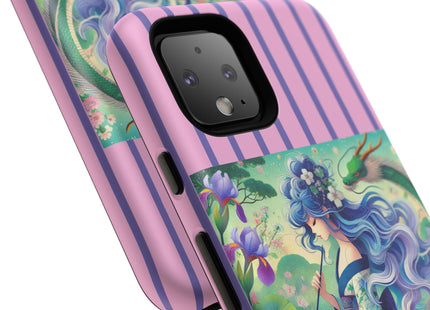 Fairy of the Koi Pond Phone Cases