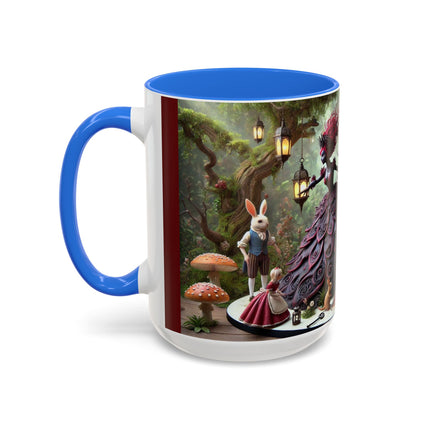 Malice in Wonderland – Gothic Halloween Colorful Mugs (11oz, 15oz)