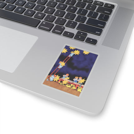 The Angels' Workshop Kiss-Cut Stickers (4 Sizes)
