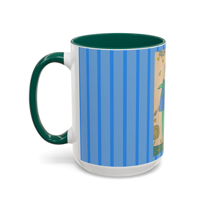 Le Verger by Georges Lepape Colorful Mugs (11oz, 15oz)