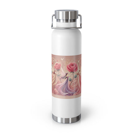 Whimsical Fairies Copper Vacuum Insulated Bottle, 22oz