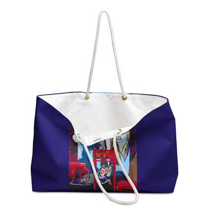 A Visual Journey by Umberto Brunelleschi Weekender Bag