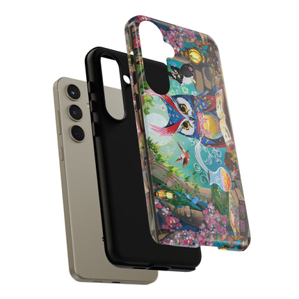 Owl's Magical Workshop Phone Cases