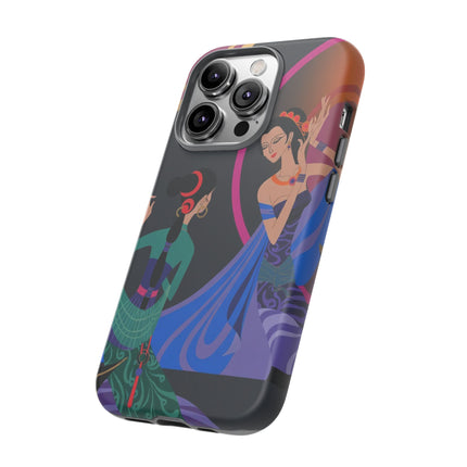 Exotic Dancers Phone Case – Vibrant Grace & Mystical Charm