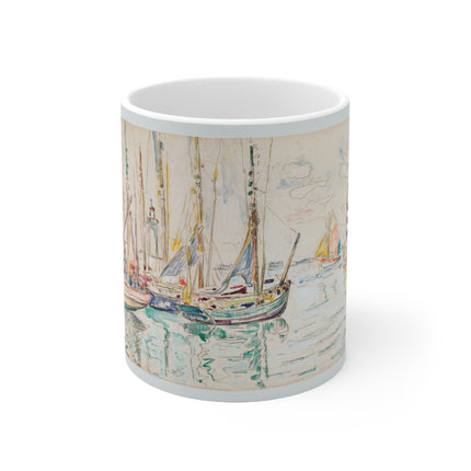 Groix by Paul Signac Ceramic Mug 11oz