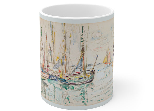 Groix by Paul Signac Ceramic Mug 11oz