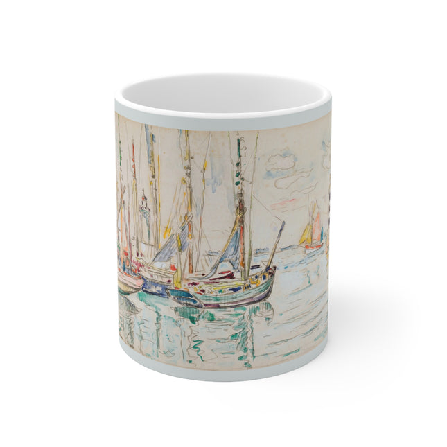 Groix by Paul Signac Ceramic Mug 11oz