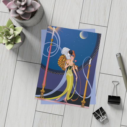 Moonlit Serenade Postcard Bundles (envelopes included)