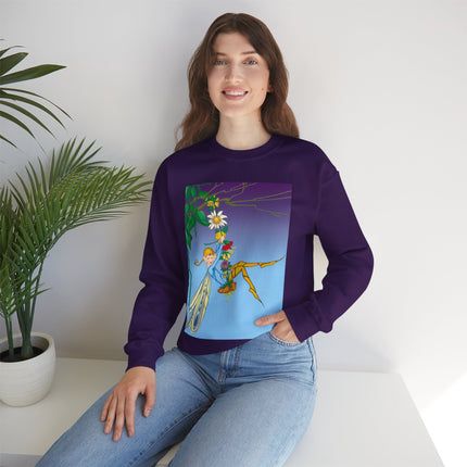 A Fairy's Delight Unisex Heavy Blend™ Crewneck Sweatshirt
