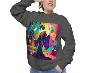 Phantoms of Elegance Unisex Garment-Dyed Sweatshirt
