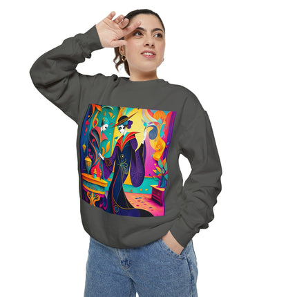 Phantoms of Elegance Unisex Garment-Dyed Sweatshirt