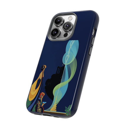 Mystic Night Phone Case – Enchanted Elegance & Starlit Grace