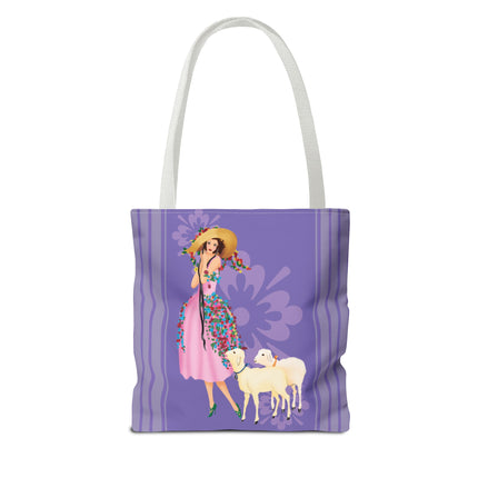 Easter Elegance Tote Bag (AOP)