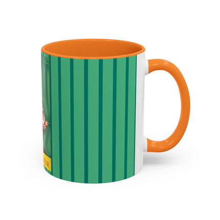 Easter Elf's Whimsy Colorful Mugs (11oz, 15oz)